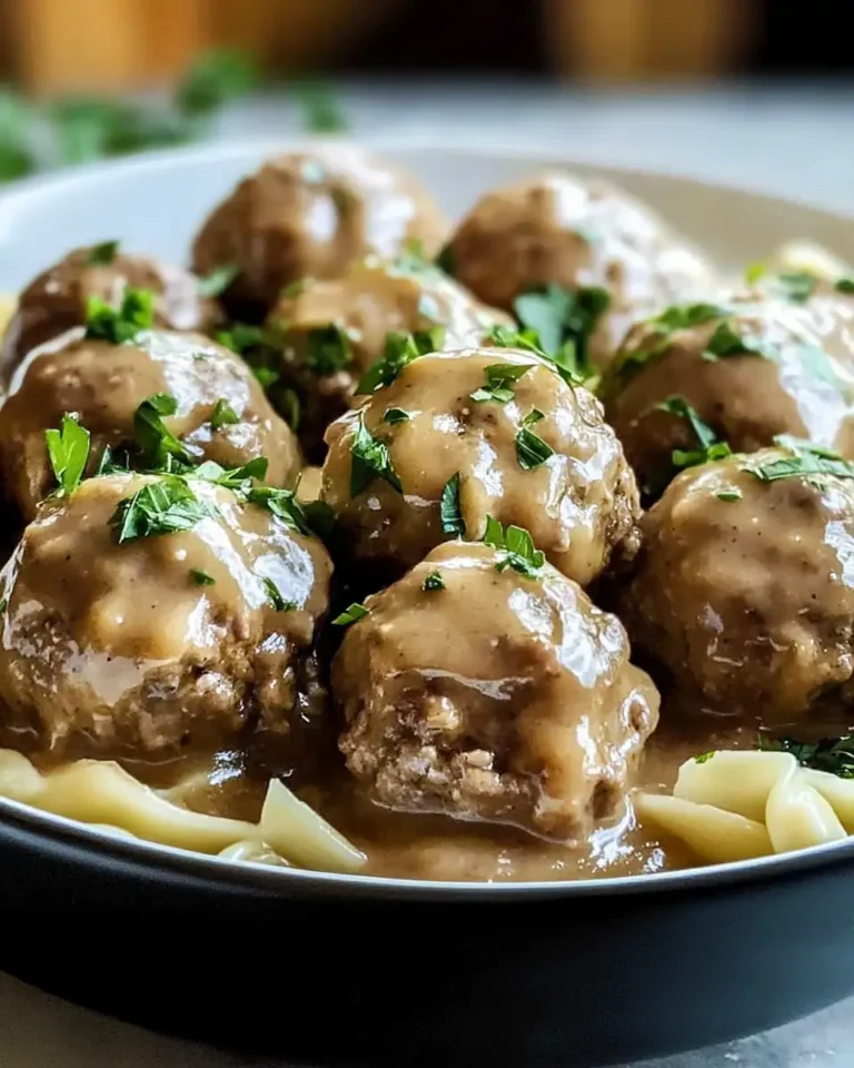 Savor the Flavor of Homemade Swedish Meatballs - Featured Image