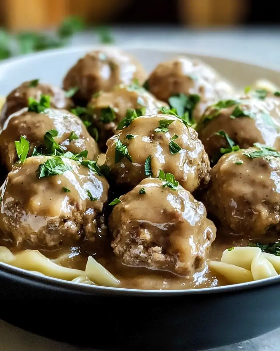 Savor the Flavor of Homemade Swedish Meatballs - Featured Image