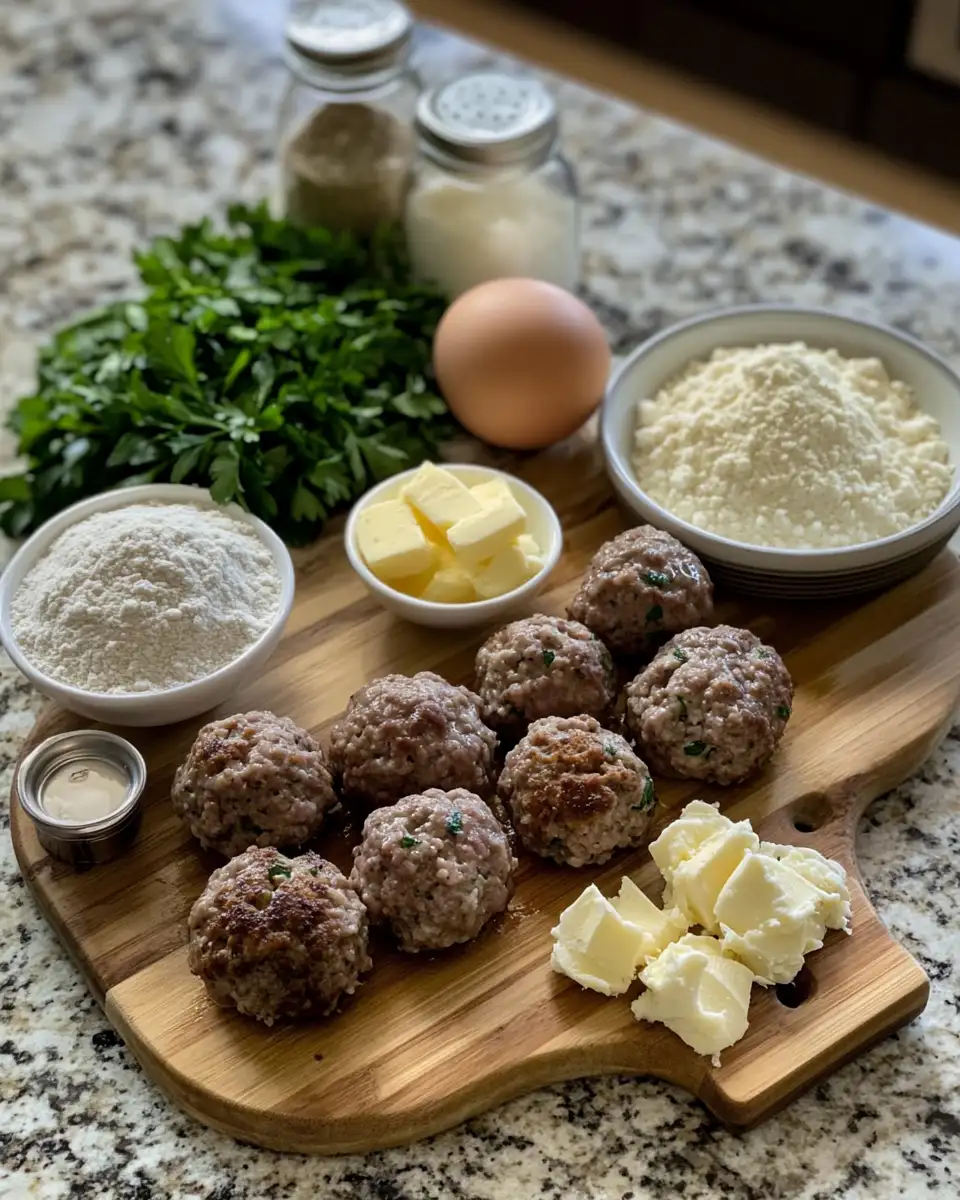 Ingredients for Savor the Flavor of Homemade Swedish Meatballs