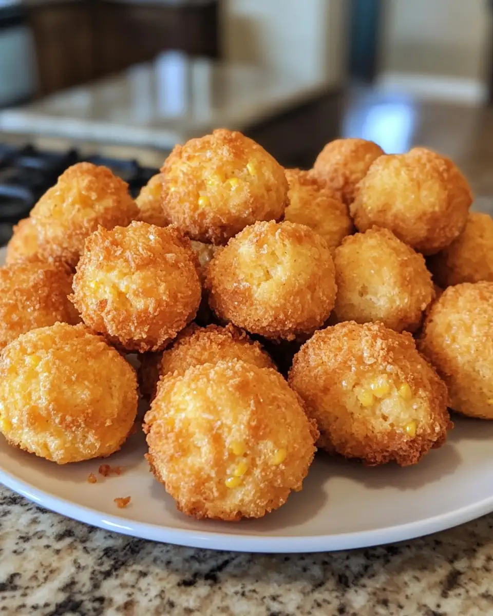 Irresistible Honey Butter Cornbread Poppers: A Sweet and Savory Delight - Featured Image