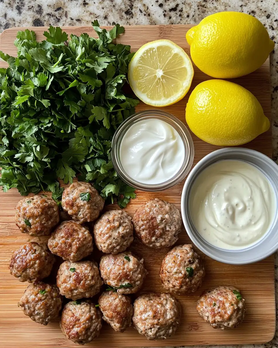 Ingredients for Savor the Flavor: Irresistible Chicken Kofta with Creamy Garlic Yogurt Sauce Recipe