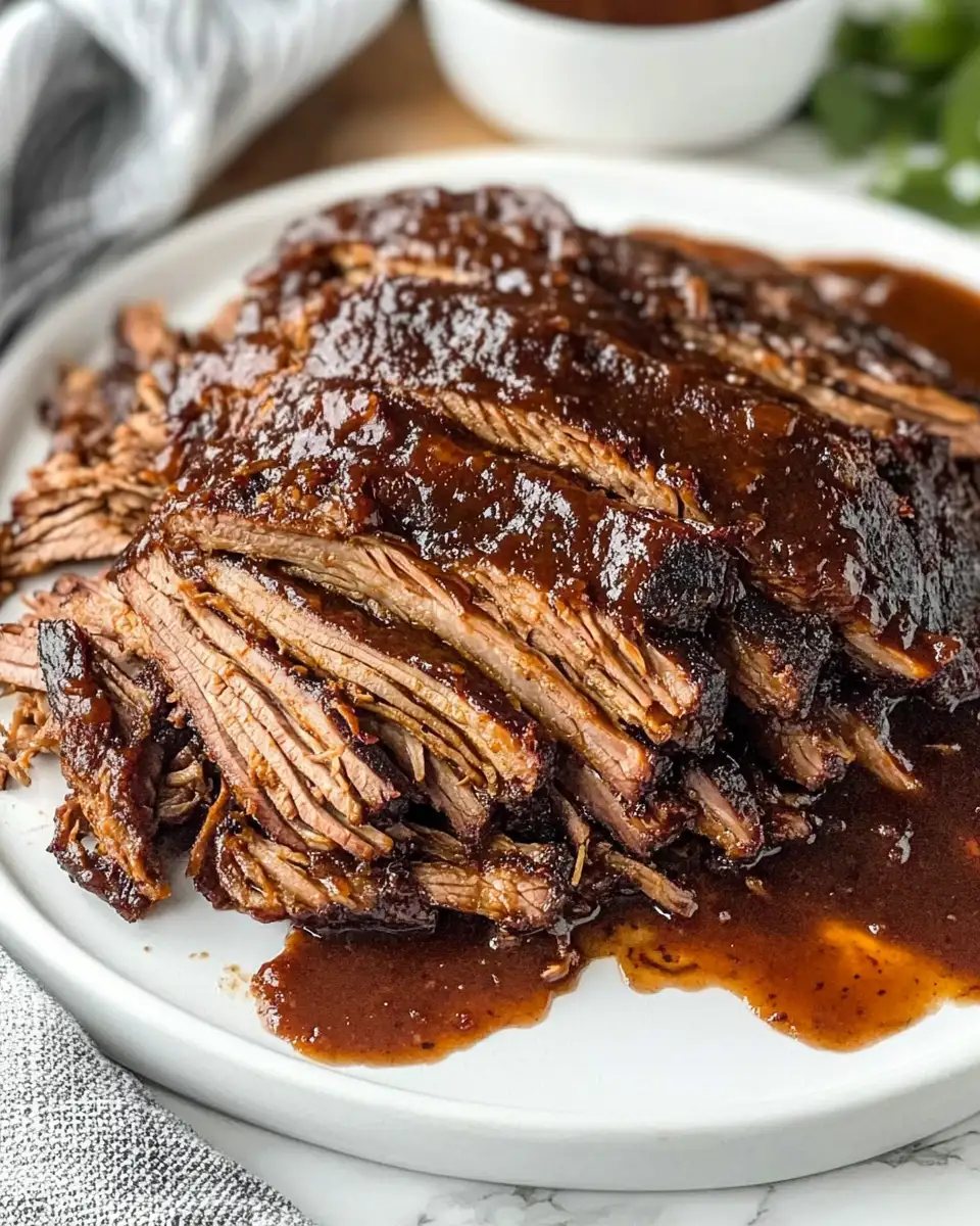 Unleash Flavor with Irresistible Sweet & Savory Caramelized Pulled Beef Brisket - Featured Image
