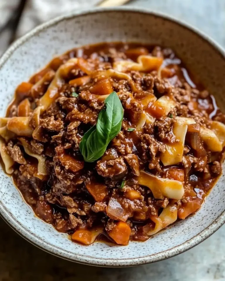 Savor the Rich Flavors of Homemade Italian Beef Ragu - Featured Image