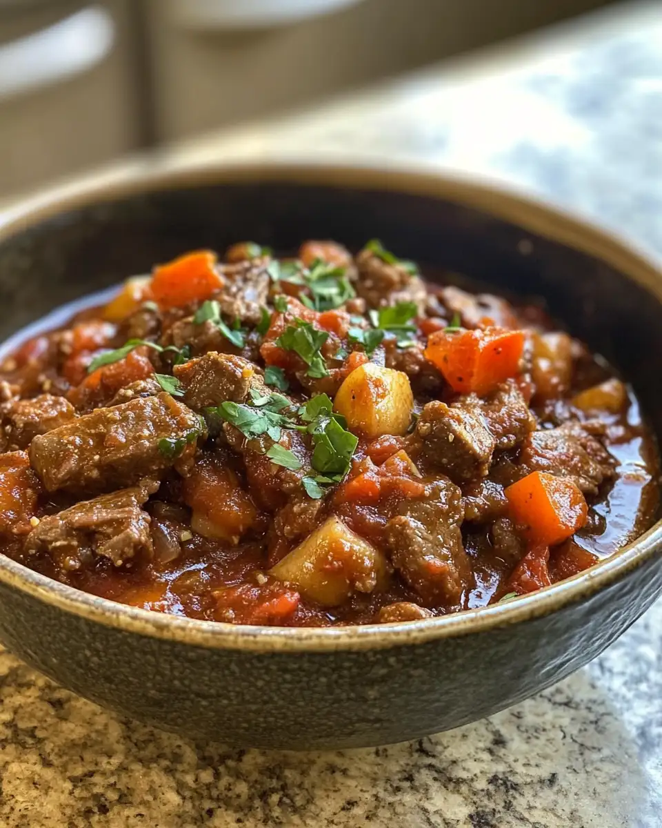 Final dish - Savor the Rich Flavors of Homemade Italian Beef Ragu