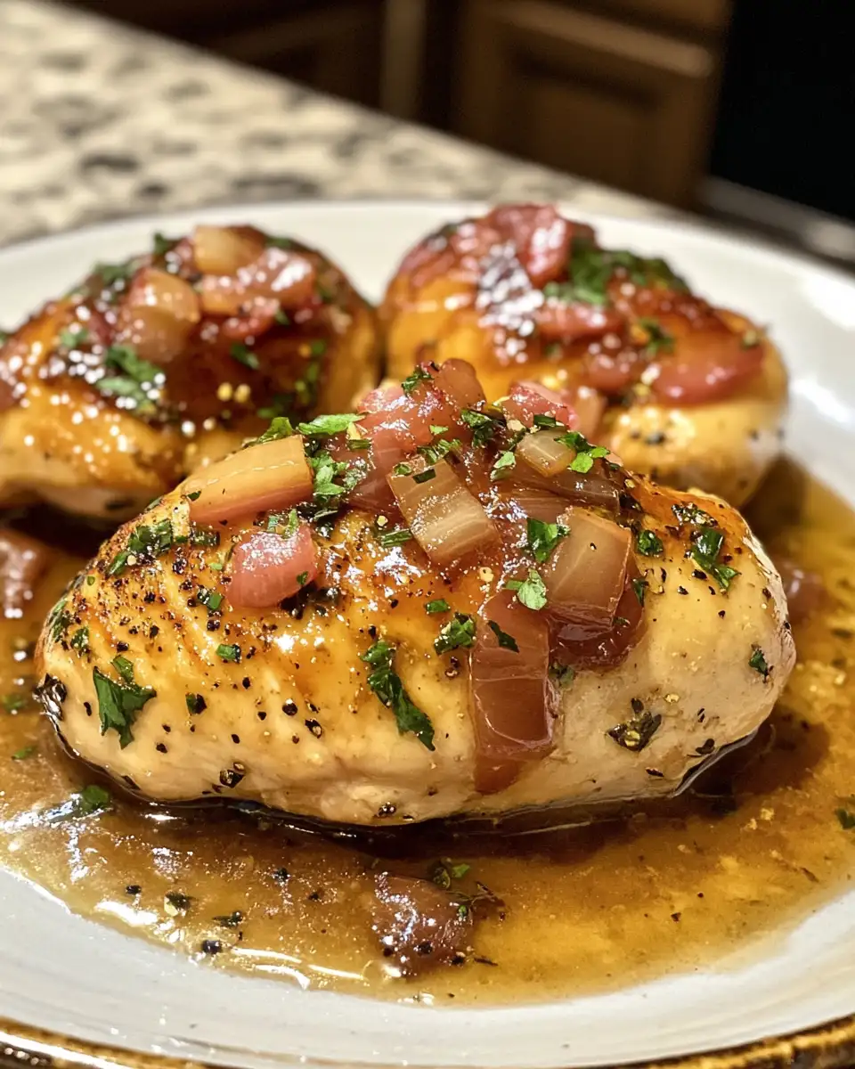 Final dish - Savor the Flavors of Italian Chicken Saltimbocca