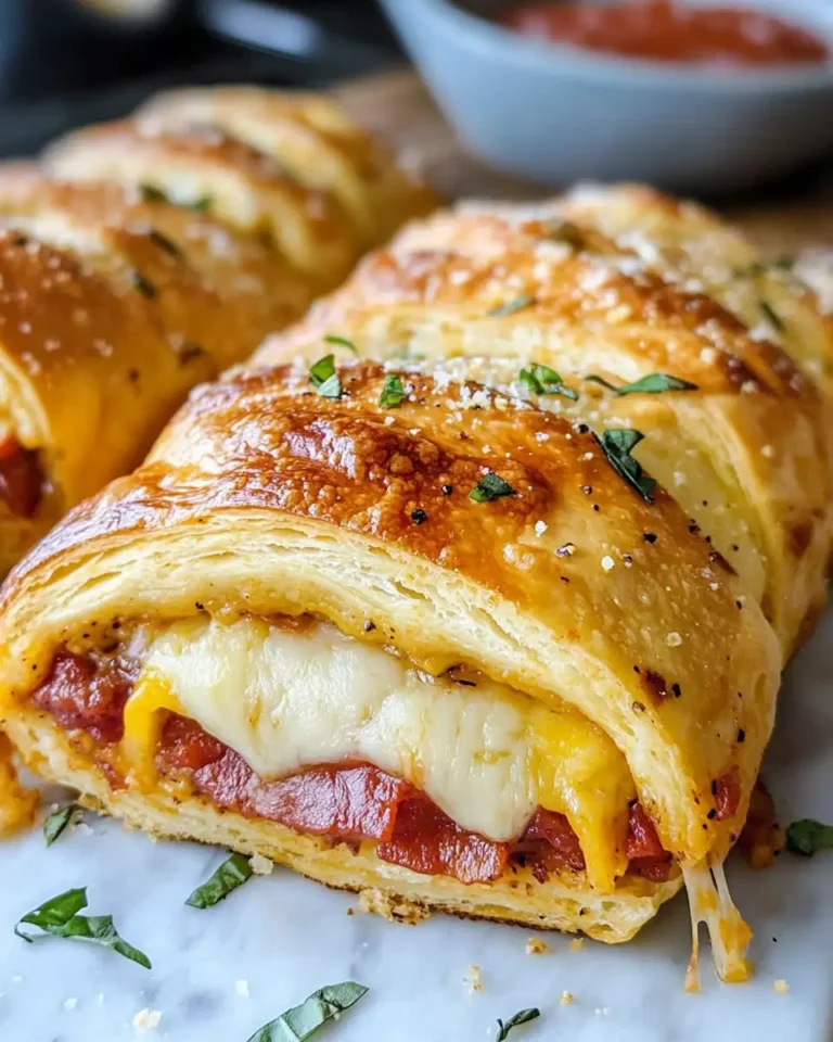 Mouthwatering Italian Crescent Roll Sandwich Bake Delight - Featured Image