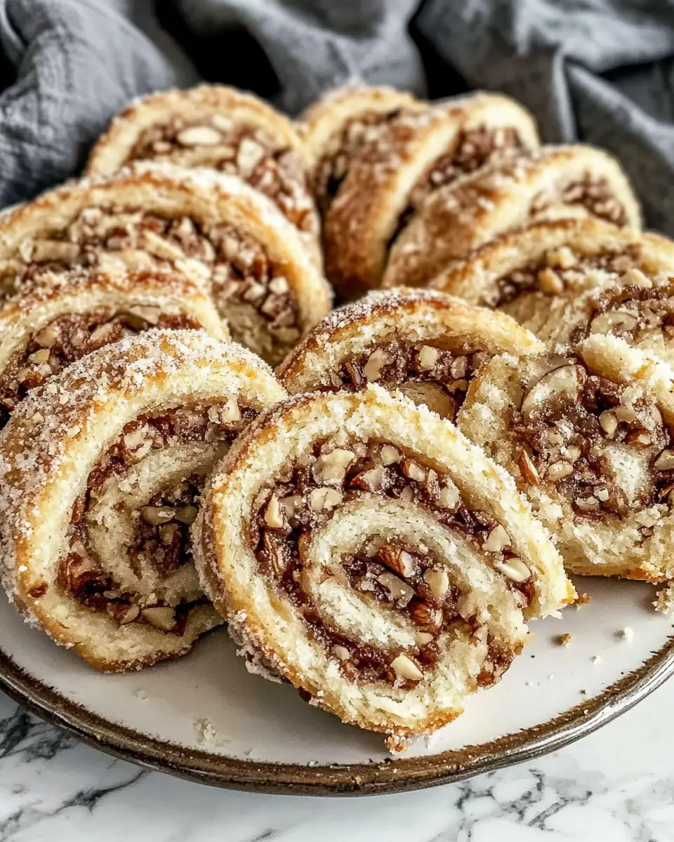 Irresistible Italian Nut Roll Cookies Recipe Unveiled - Featured Image