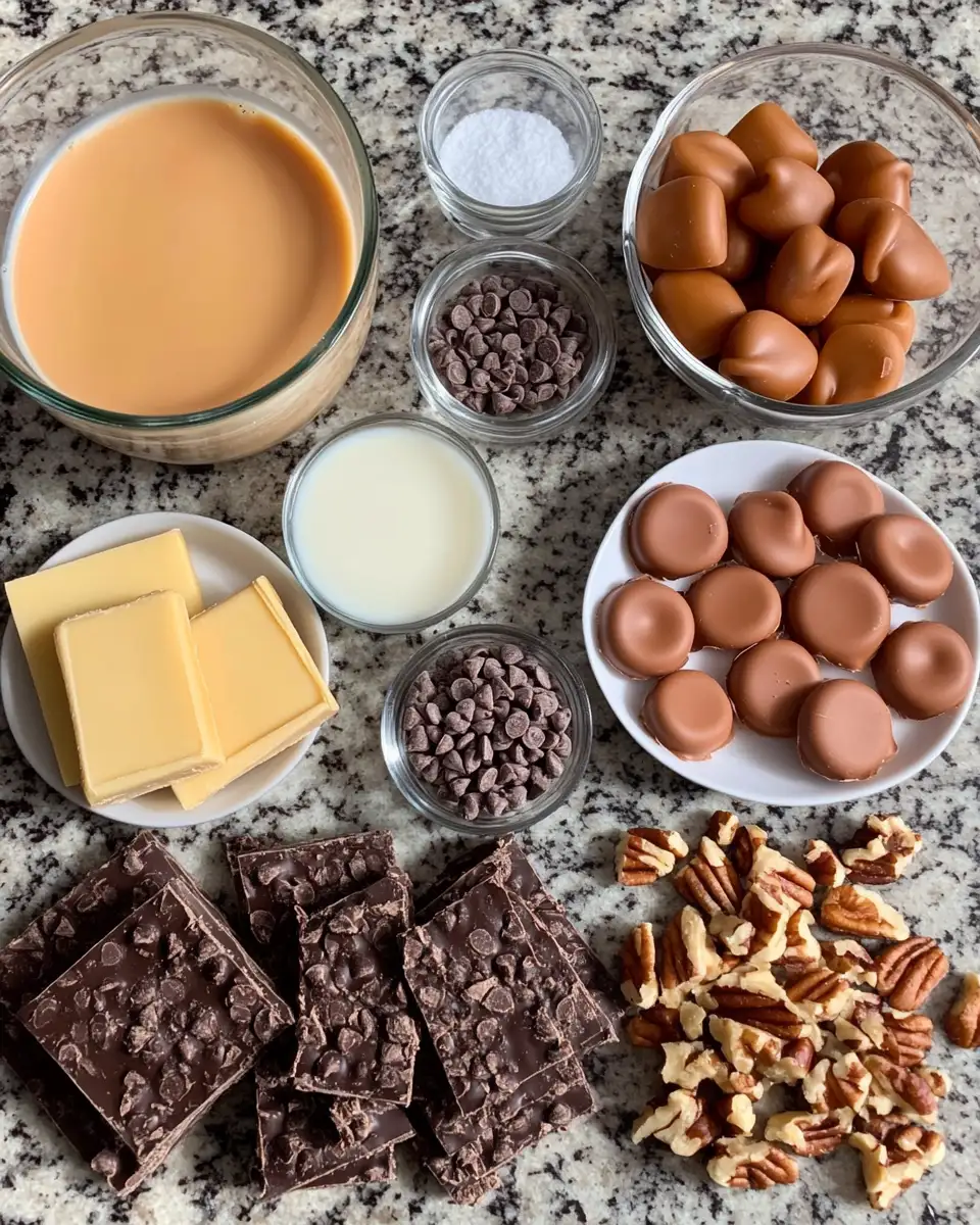 Indulge in Irresistible Bliss with Knock You Naked Bars 4 Ingredients for Indulge in Irresistible Bliss with Knock You Naked Bars