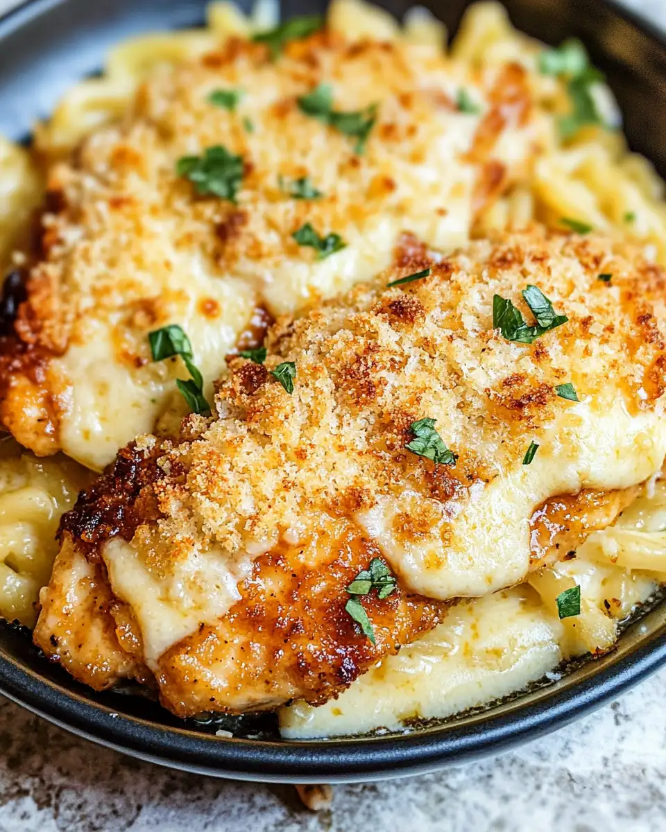 Unleash Flavor with Longhorn Parmesan Chicken Delight - Featured Image