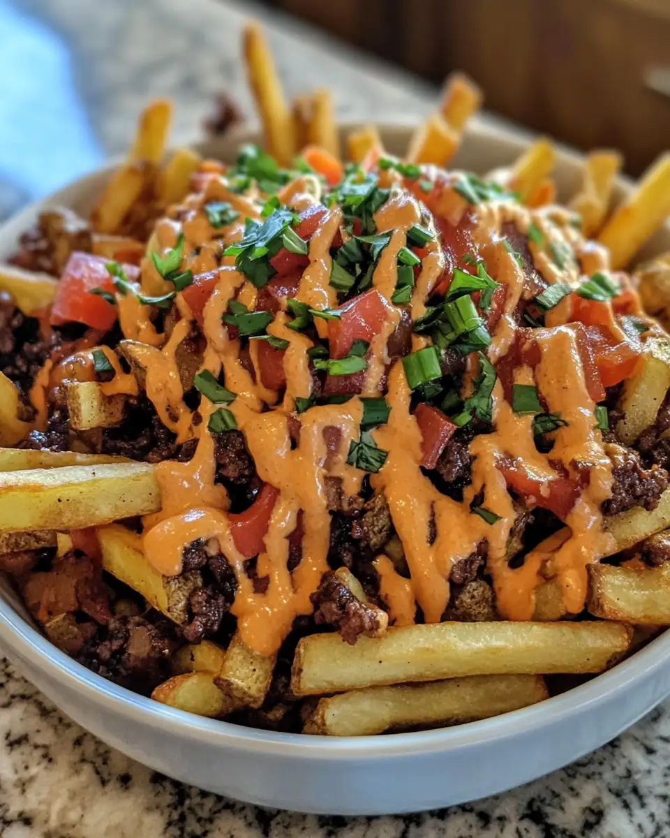 Unleash the Magic of Flavor with Louisiana Voodoo Fries 6 Final dish - Unleash the Magic of Flavor with Louisiana Voodoo Fries