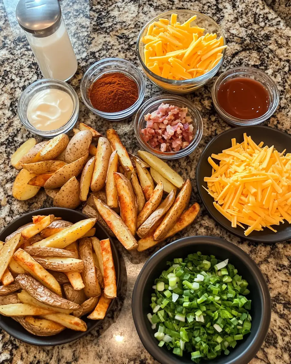 Unleash the Magic of Flavor with Louisiana Voodoo Fries 4 Ingredients for Unleash the Magic of Flavor with Louisiana Voodoo Fries
