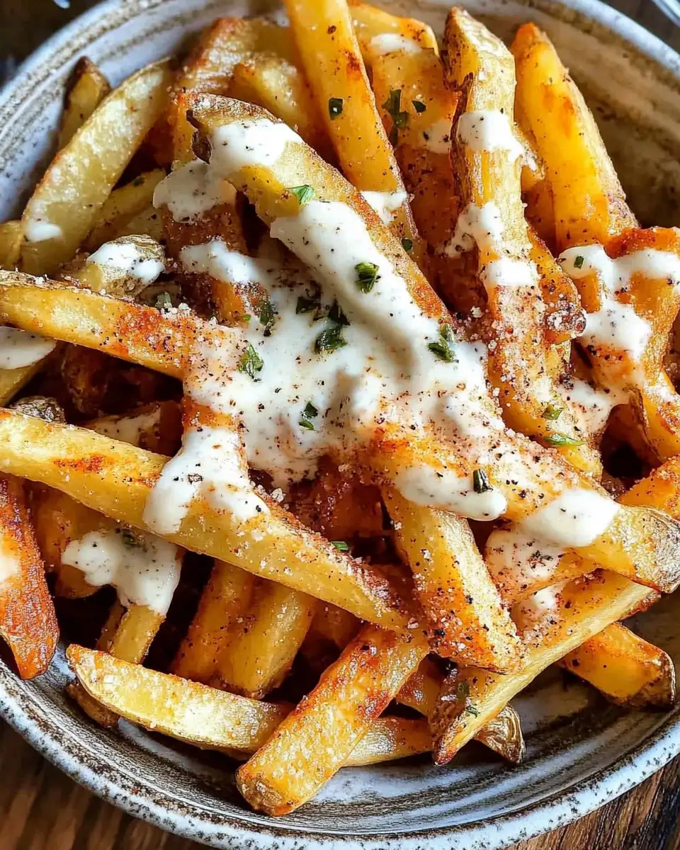 Spice Up Your Snack Game with Louisiana Voodoo Fries Recipe - Featured Image