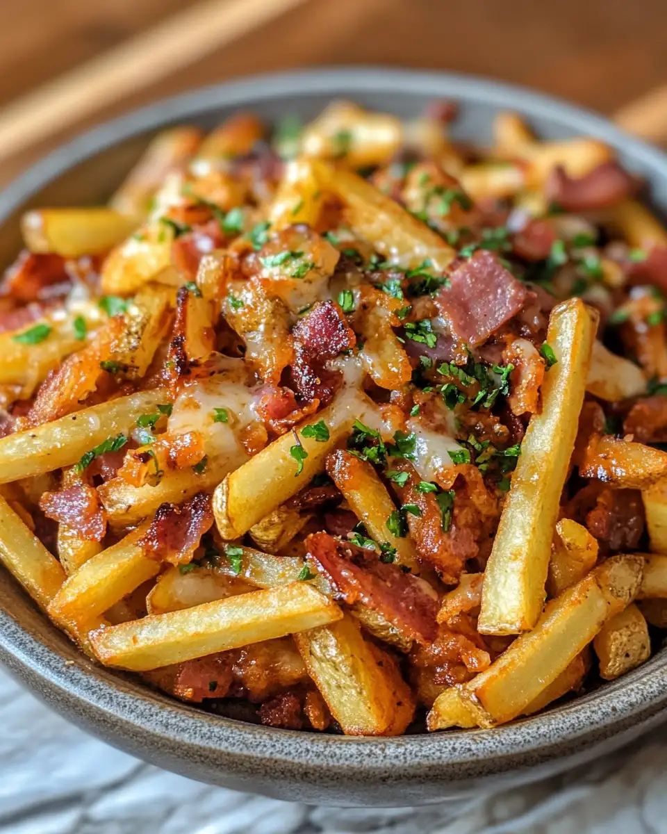 Spice Up Your Snack Game with Louisiana Voodoo Fries Recipe 6 Final dish - Spice Up Your Snack Game with Louisiana Voodoo Fries Recipe