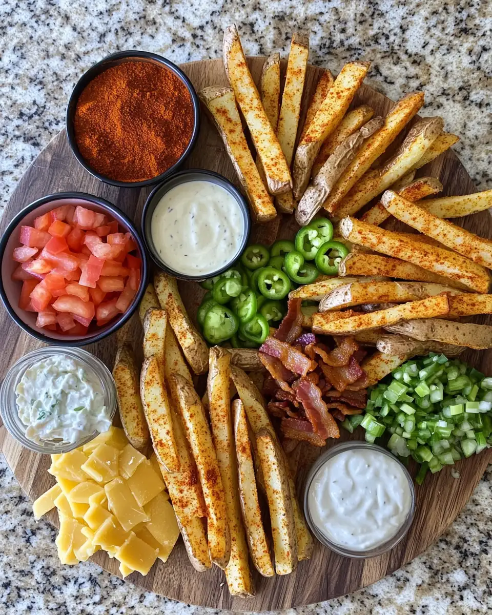 Spice Up Your Snack Game with Louisiana Voodoo Fries Recipe 4 Ingredients for Spice Up Your Snack Game with Louisiana Voodoo Fries Recipe