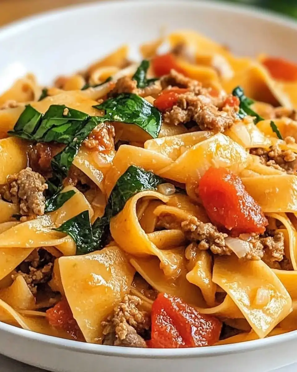 Savor the Flavor: Mastering Italian Drunken Noodles at Home - Featured Image