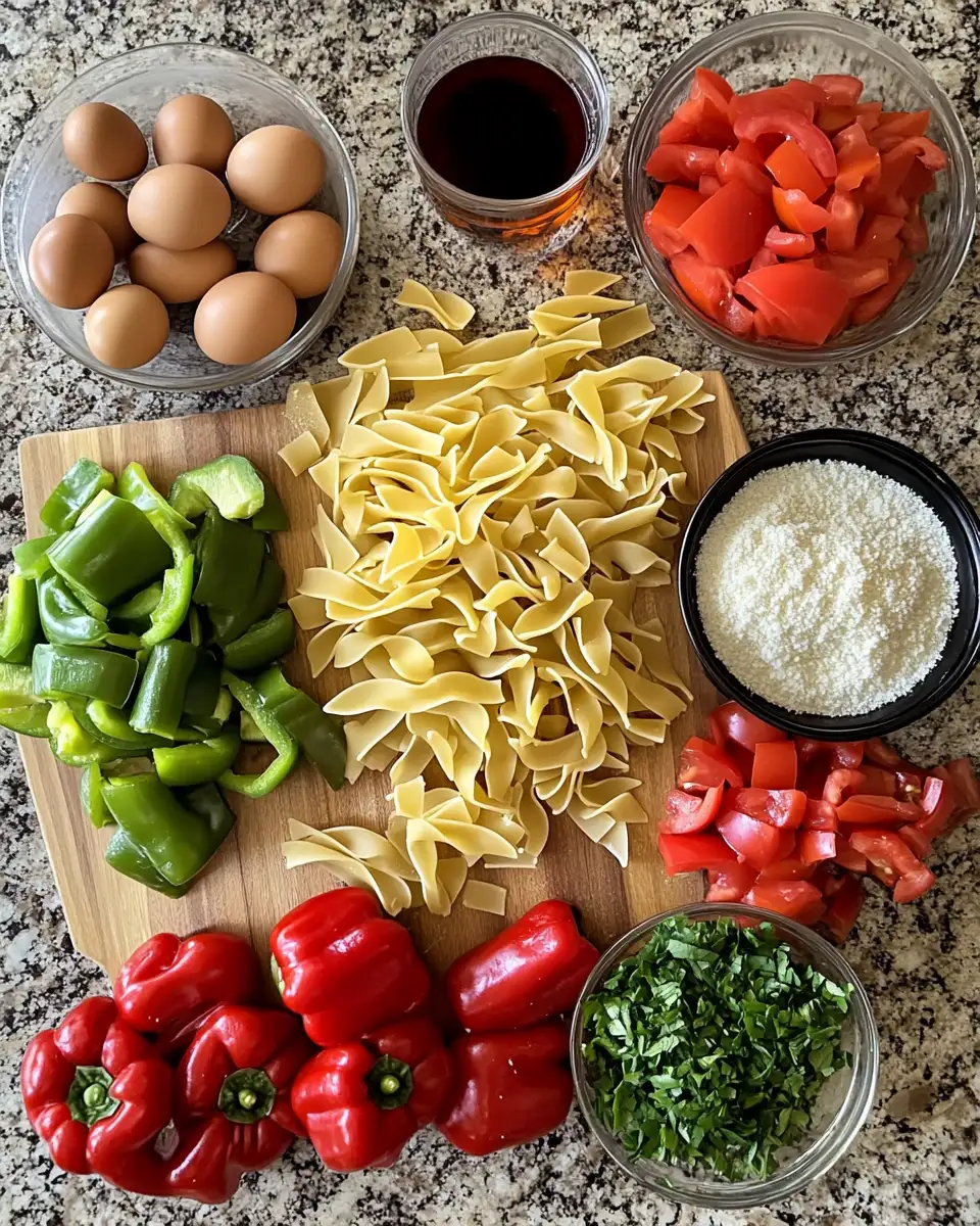 Ingredients for Savor the Flavor: Mastering Italian Drunken Noodles at Home