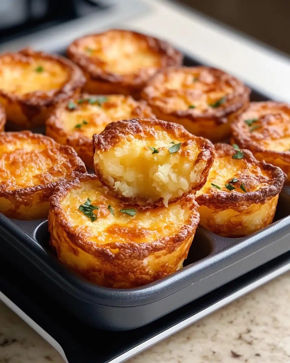 Irresistible Mashed Potato Cheese Puffs: Your New Favorite Snack - Featured Image