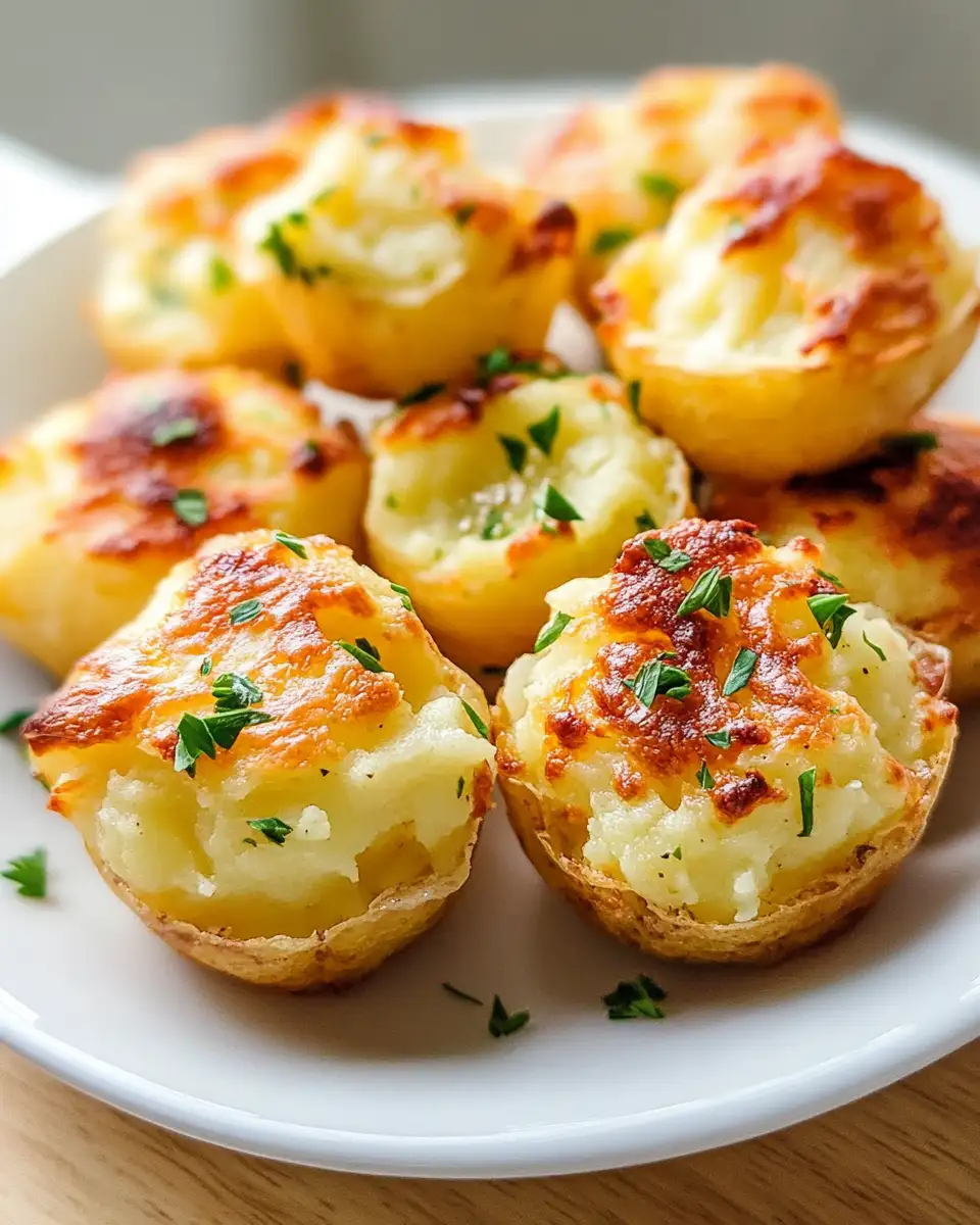 Irresistibly Cheesy Mashed Potato Puffs That Steal the Show - Featured Image