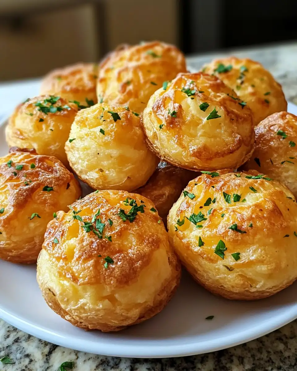 Irresistible Mashed Potato Cheese Puffs: Your New Favorite Snack 6 Final dish - Irresistible Mashed Potato Cheese Puffs: Your New Favorite Snack