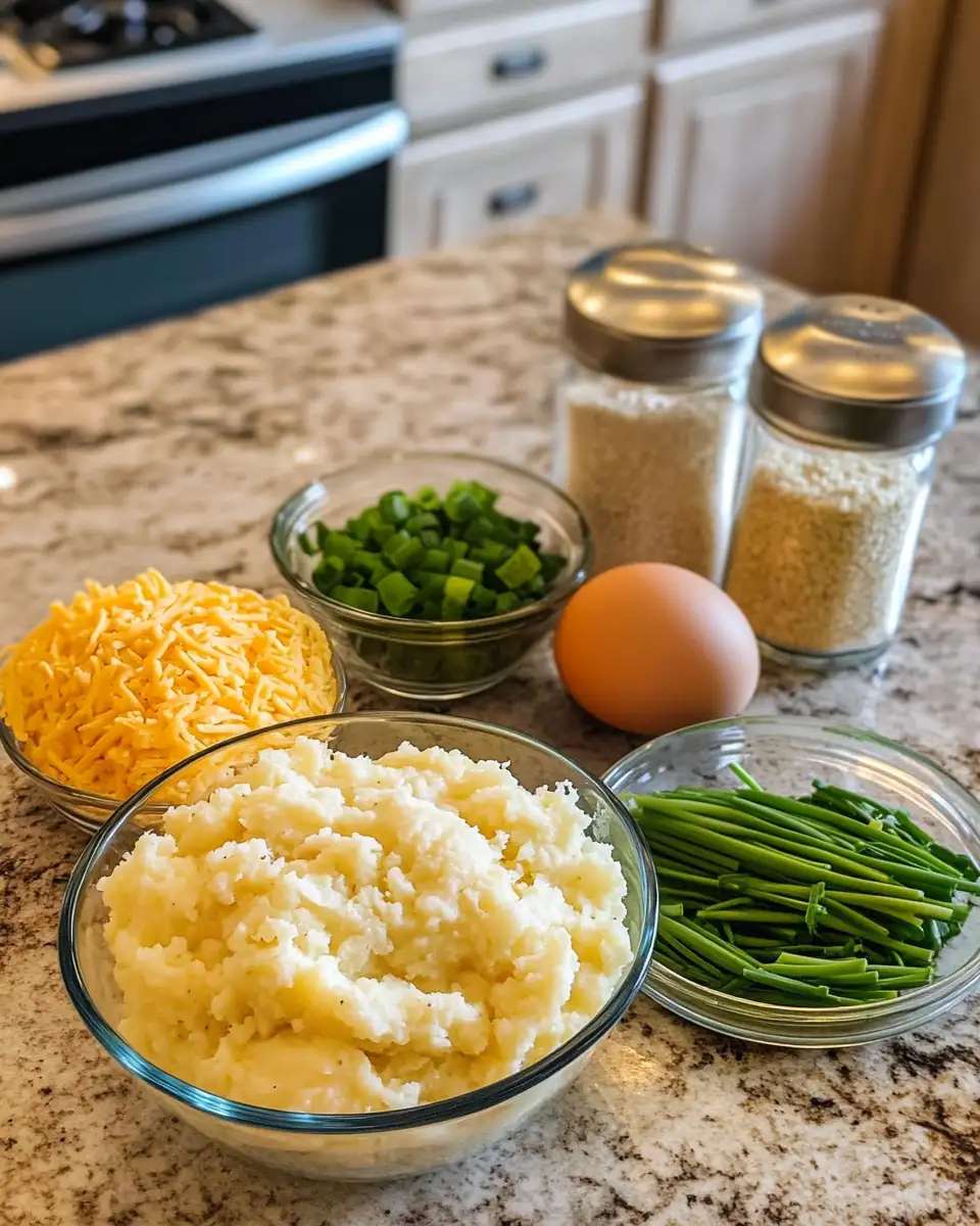 Irresistible Mashed Potato Cheese Puffs: Your New Favorite Snack 4 Ingredients for Irresistible Mashed Potato Cheese Puffs: Your New Favorite Snack
