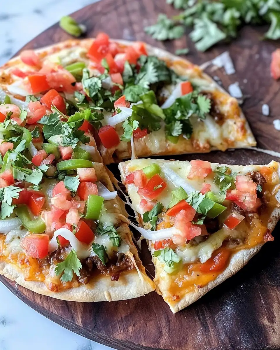 Mexican Pizza Recipe That Beats Taco Bell Every Time - Featured Image