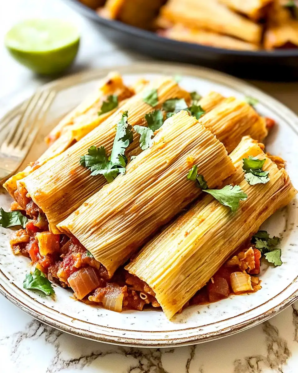 Ultimate Guide to Mouthwatering Mexican Tamale Recipes - Featured Image