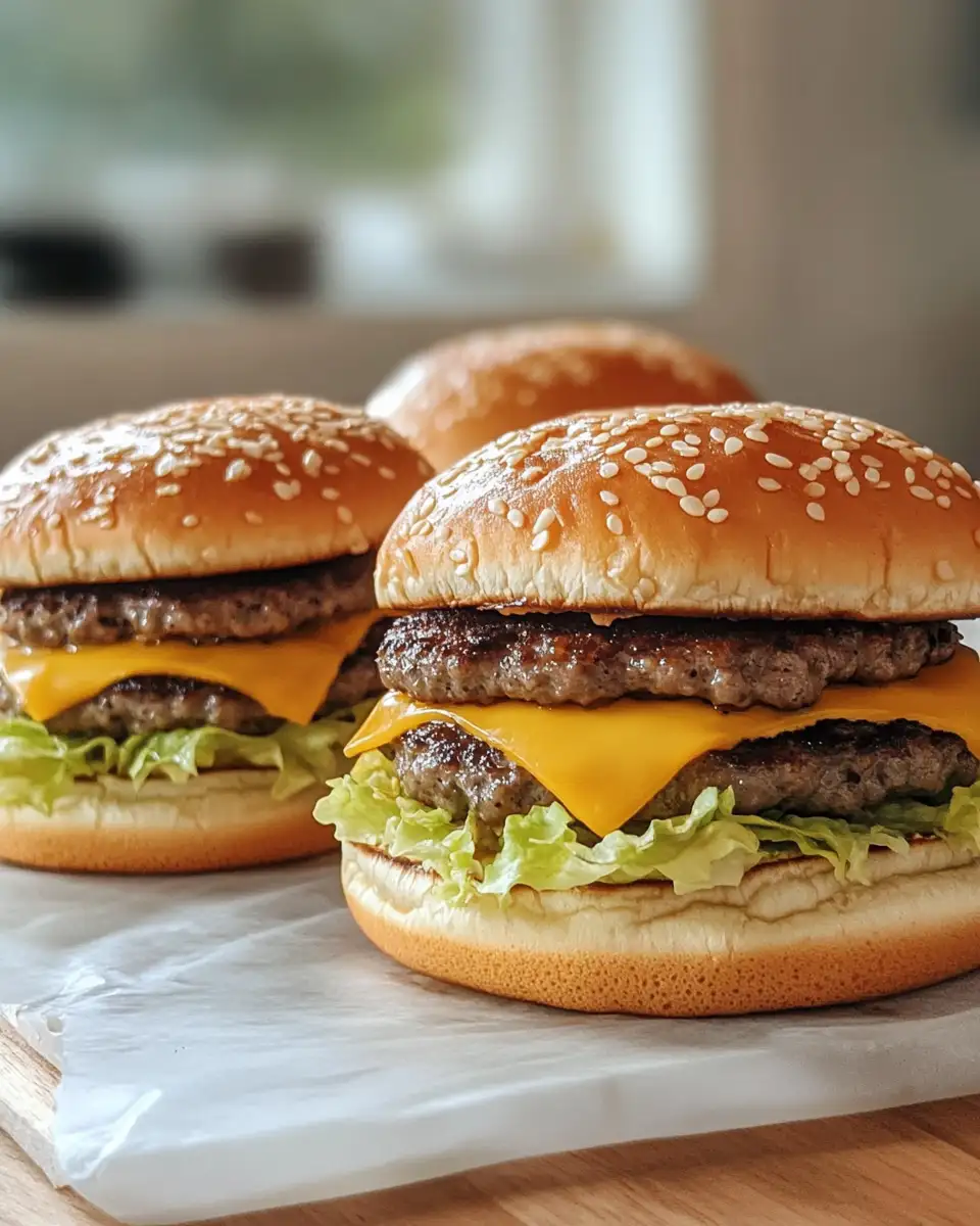 Bite-Sized Bliss: Mini Big Mac Cheeseburgers That Pack a Punch 6 Final dish - Bite-Sized Bliss: Mini Big Mac Cheeseburgers That Pack a Punch