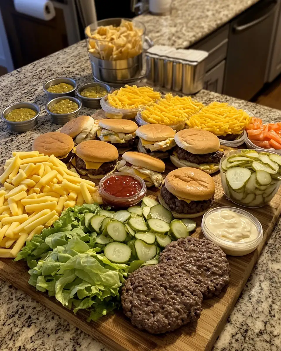 Bite-Sized Bliss: Mini Big Mac Cheeseburgers That Pack a Punch 4 Ingredients for Bite-Sized Bliss: Mini Big Mac Cheeseburgers That Pack a Punch