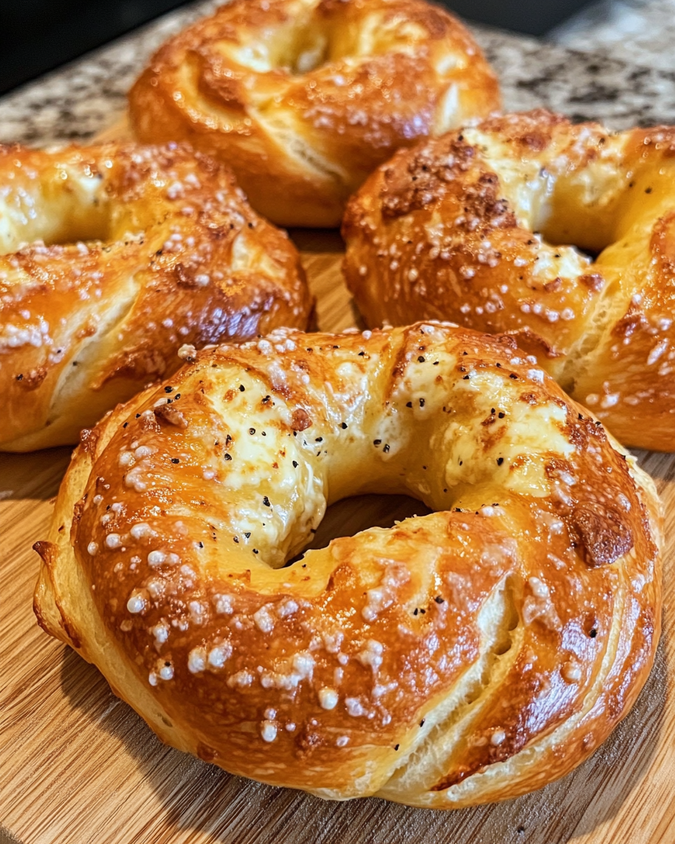 Gooey Delights: Mozzarella Stuffed Soft Pretzels You Can't Resist 6 Final dish - Gooey Delights: Mozzarella Stuffed Soft Pretzels You Can't Resist