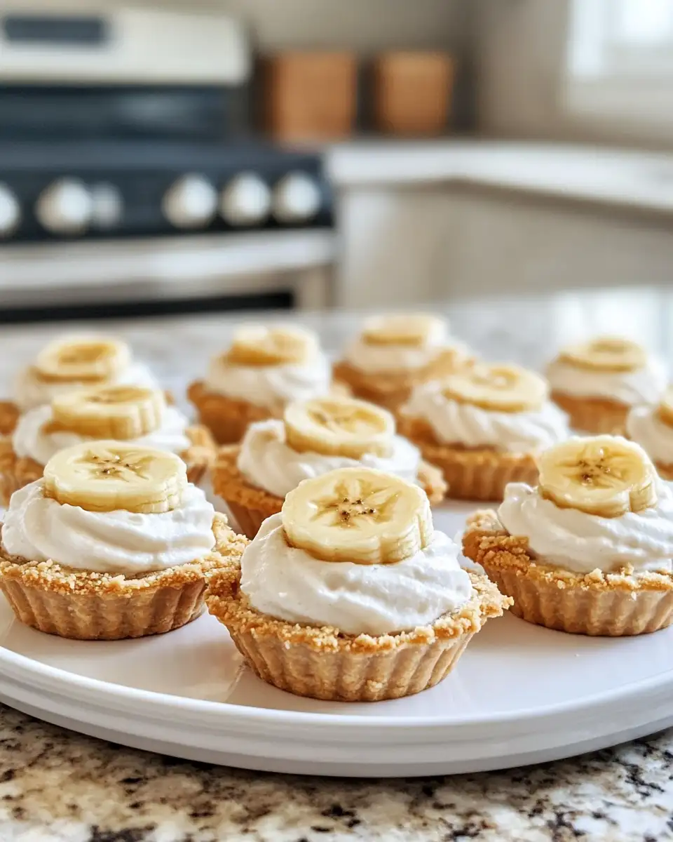 Heavenly No Bake Mini Banana Cream Pies to Satisfy Your Sweet Tooth 6 Final dish - Heavenly No Bake Mini Banana Cream Pies to Satisfy Your Sweet Tooth