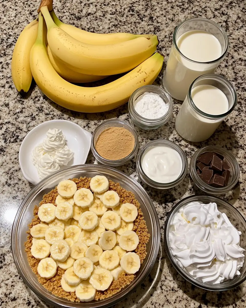 Heavenly No Bake Mini Banana Cream Pies to Satisfy Your Sweet Tooth 4 Ingredients for Heavenly No Bake Mini Banana Cream Pies to Satisfy Your Sweet Tooth