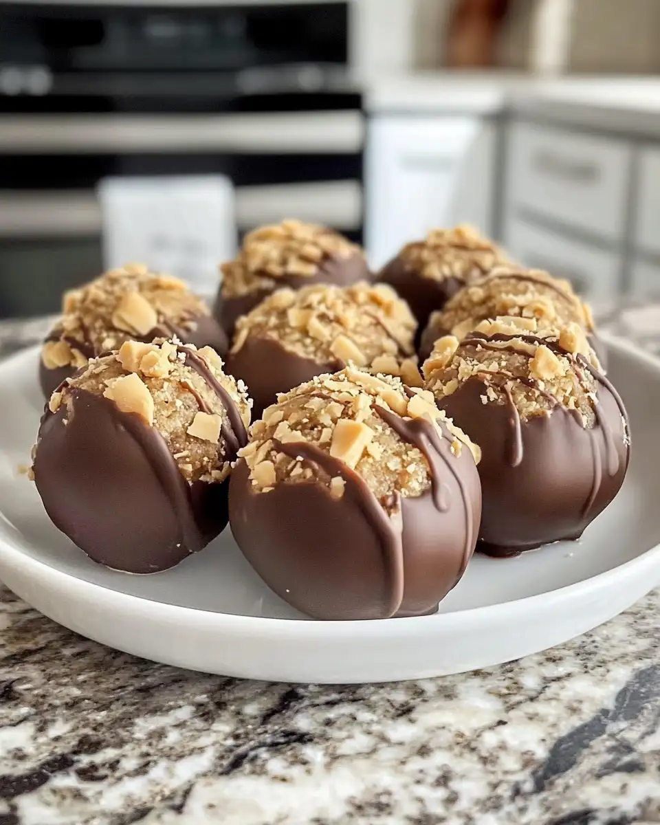 Irresistible No-Bake Peanut Butter Cheesecake Balls for Your Sweet Tooth Fix - Featured Image