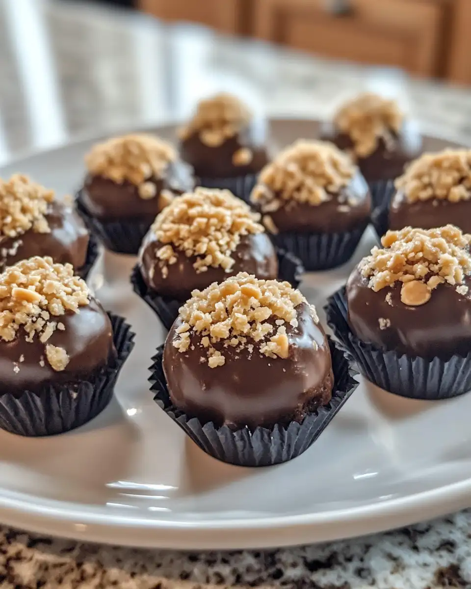 Irresistible No-Bake Peanut Butter Cheesecake Balls for Your Sweet Tooth Fix 6 Final dish - Irresistible No-Bake Peanut Butter Cheesecake Balls for Your Sweet Tooth Fix