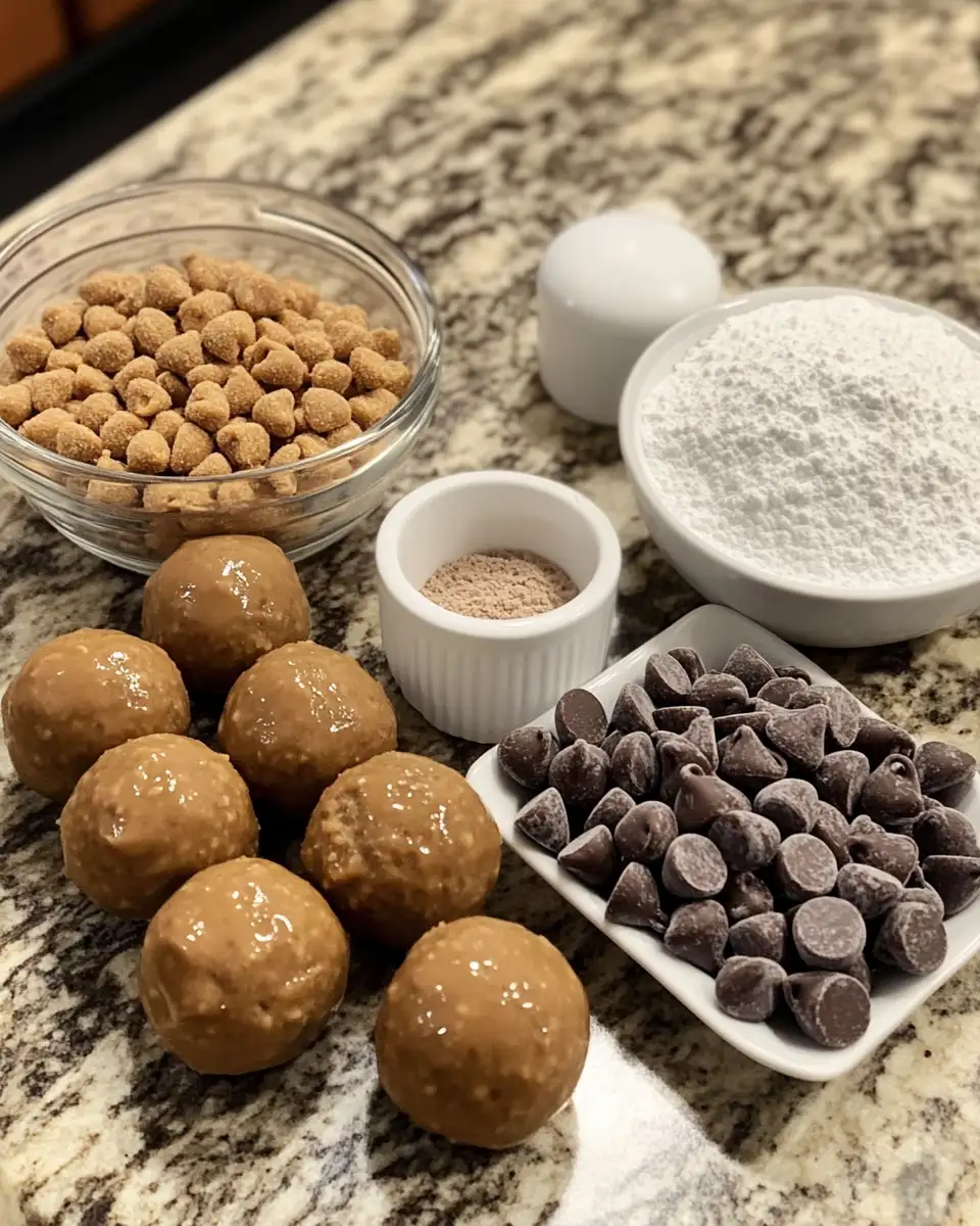 Irresistible No-Bake Peanut Butter Cheesecake Balls for Your Sweet Tooth Fix 4 Ingredients for Irresistible No-Bake Peanut Butter Cheesecake Balls for Your Sweet Tooth Fix