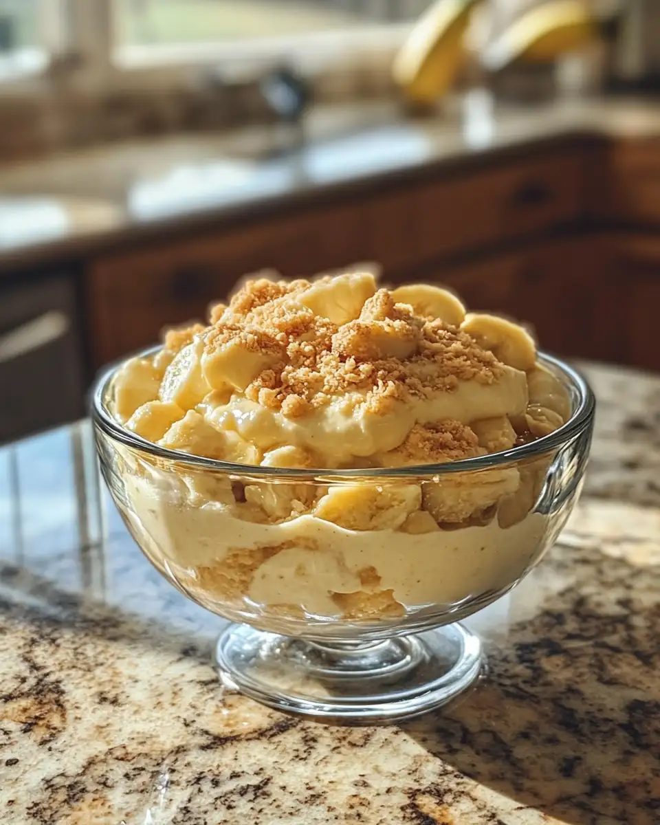 Not Yo Mama's Banana Pudding: A Twist on a Classic Dessert 6 Final dish - Not Yo Mama's Banana Pudding: A Twist on a Classic Dessert