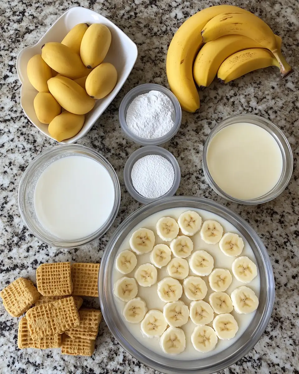 Not Yo Mama's Banana Pudding: A Twist on a Classic Dessert 4 Ingredients for Not Yo Mama's Banana Pudding: A Twist on a Classic Dessert