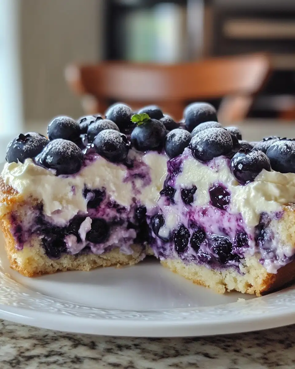 Discover the Sweet Delight of Nova Scotia Blueberry Cream Cake - Featured Image