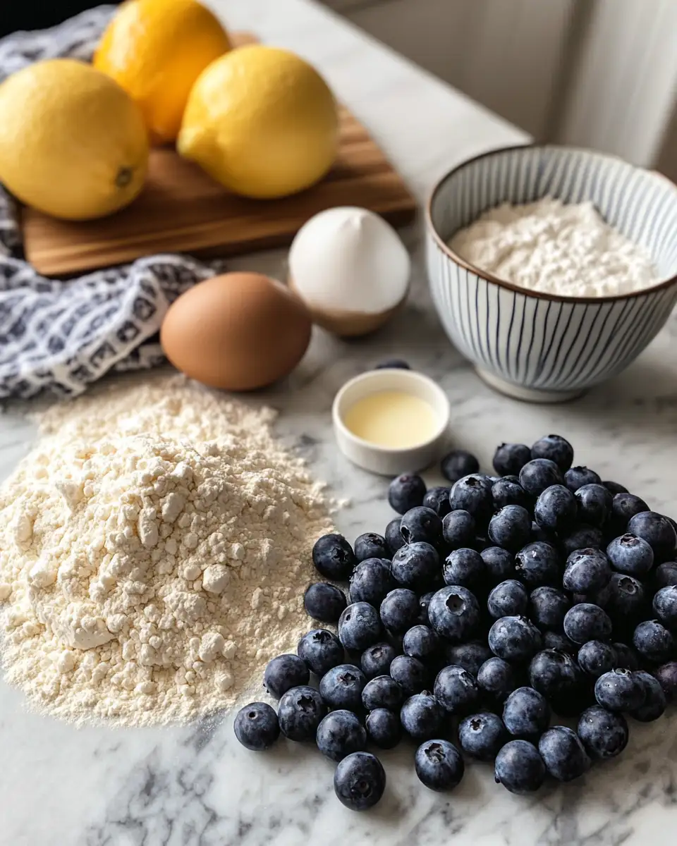 Discover the Sweet Delight of Nova Scotia Blueberry Cream Cake 4 Ingredients for Discover the Sweet Delight of Nova Scotia Blueberry Cream Cake