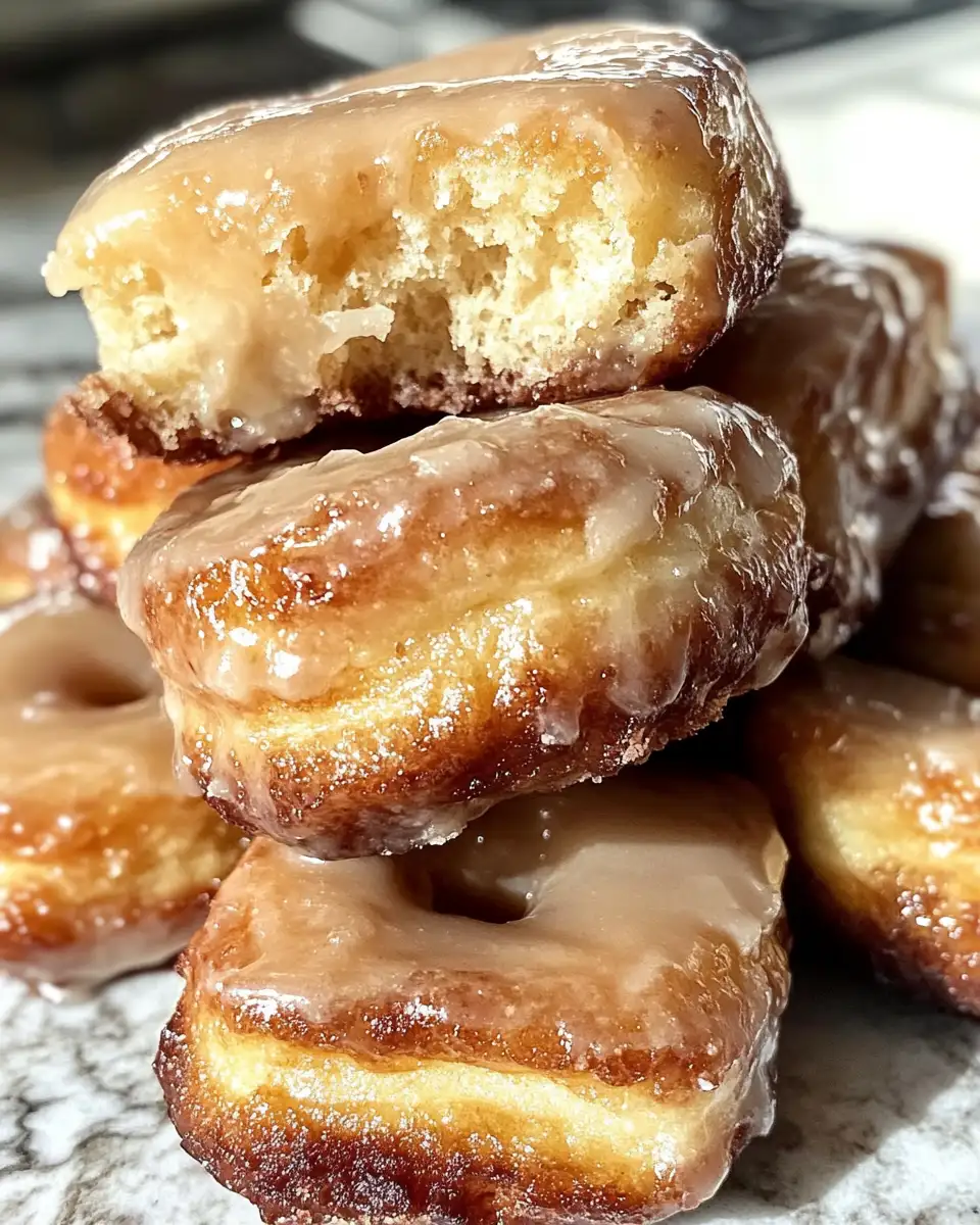Indulge in Nostalgia with Old-Fashioned Buttermilk Donut Bars and Irresistible Brown Butter Maple Vanilla Bean Glaze - Featured Image