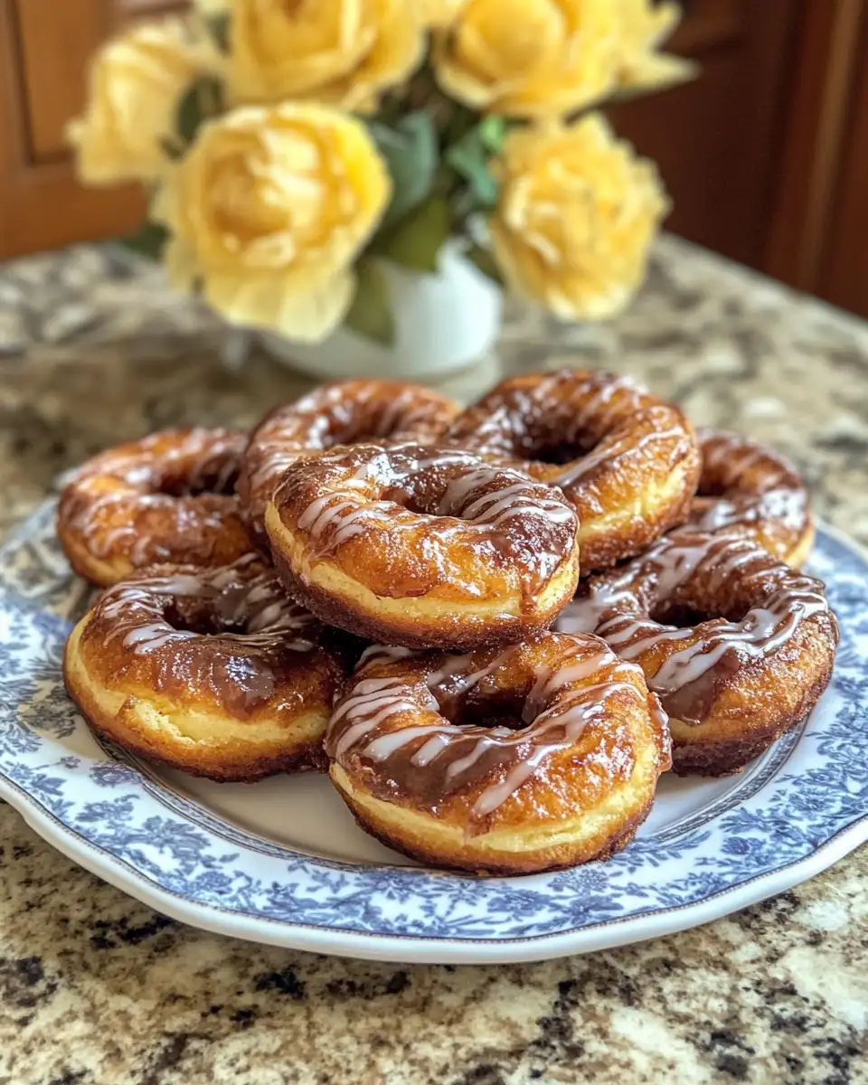 Indulge in Nostalgia with Old-Fashioned Buttermilk Donut Bars and Irresistible Brown Butter Maple Vanilla Bean Glaze 6 Final dish - Indulge in Nostalgia with Old-Fashioned Buttermilk Donut Bars and Irresistible Brown Butter Maple Vanilla Bean Glaze