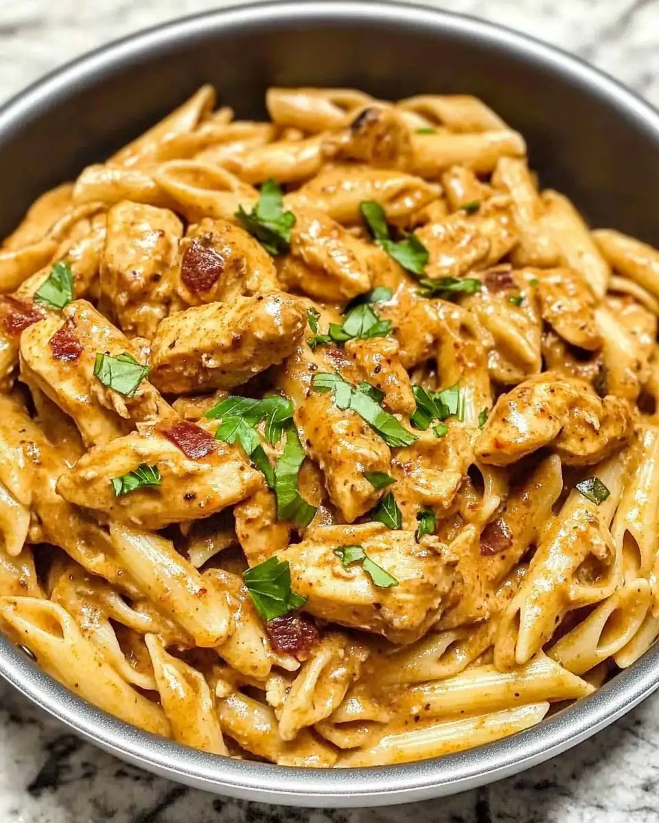Weeknight Wonder: One-Pot Creamy Cajun Chicken Pasta Delight - Featured Image