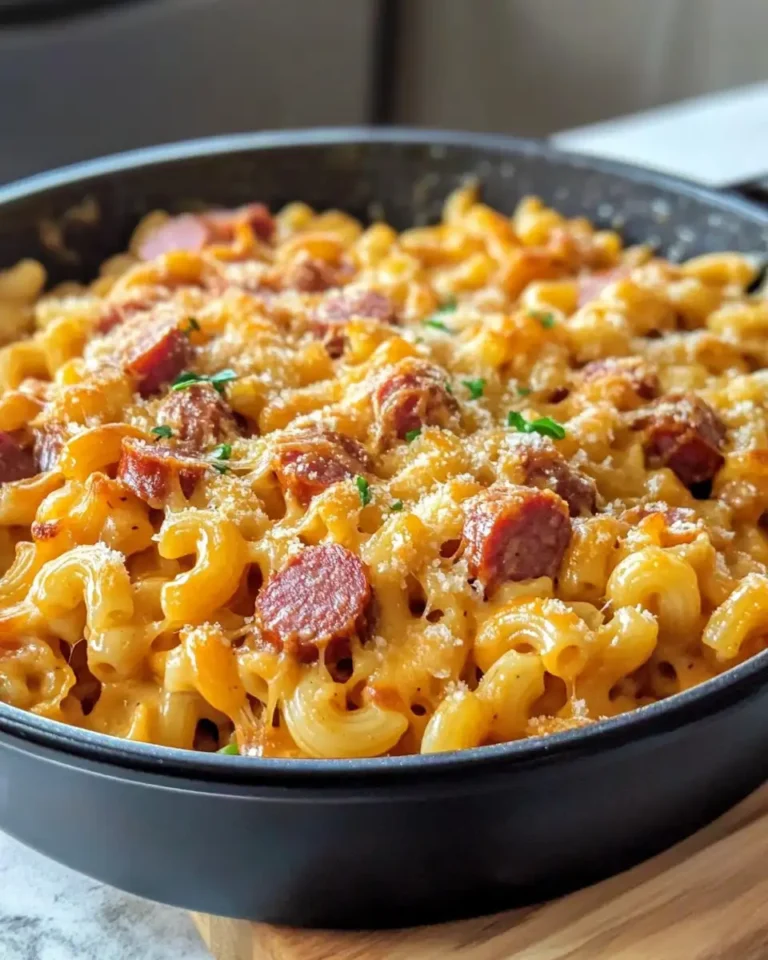 Ultimate Comfort: One Pot Mac and Cheese with Kielbasa - Featured Image