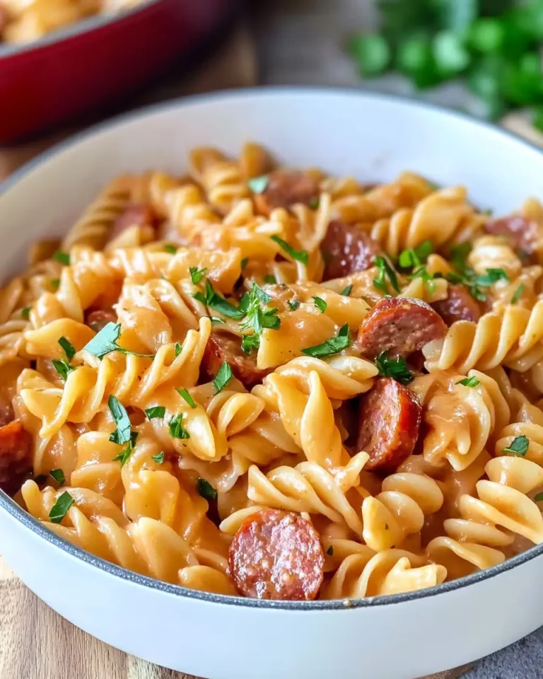 One Pot Smoked Sausage Pasta: A Flavorful Feast in a Flash - Featured Image