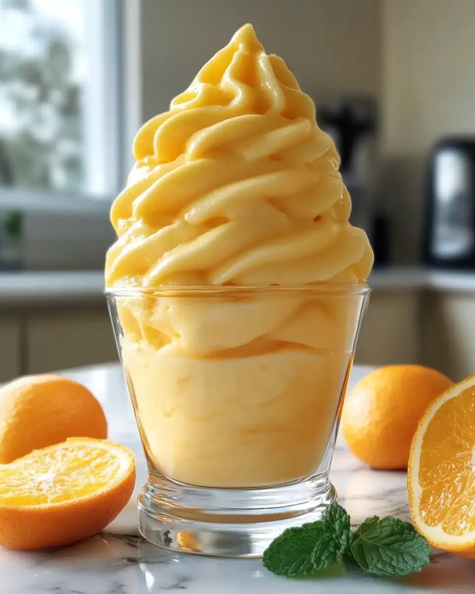 Refresh Your Taste Buds with the Ultimate Orange Dole Whip Recipe - Featured Image