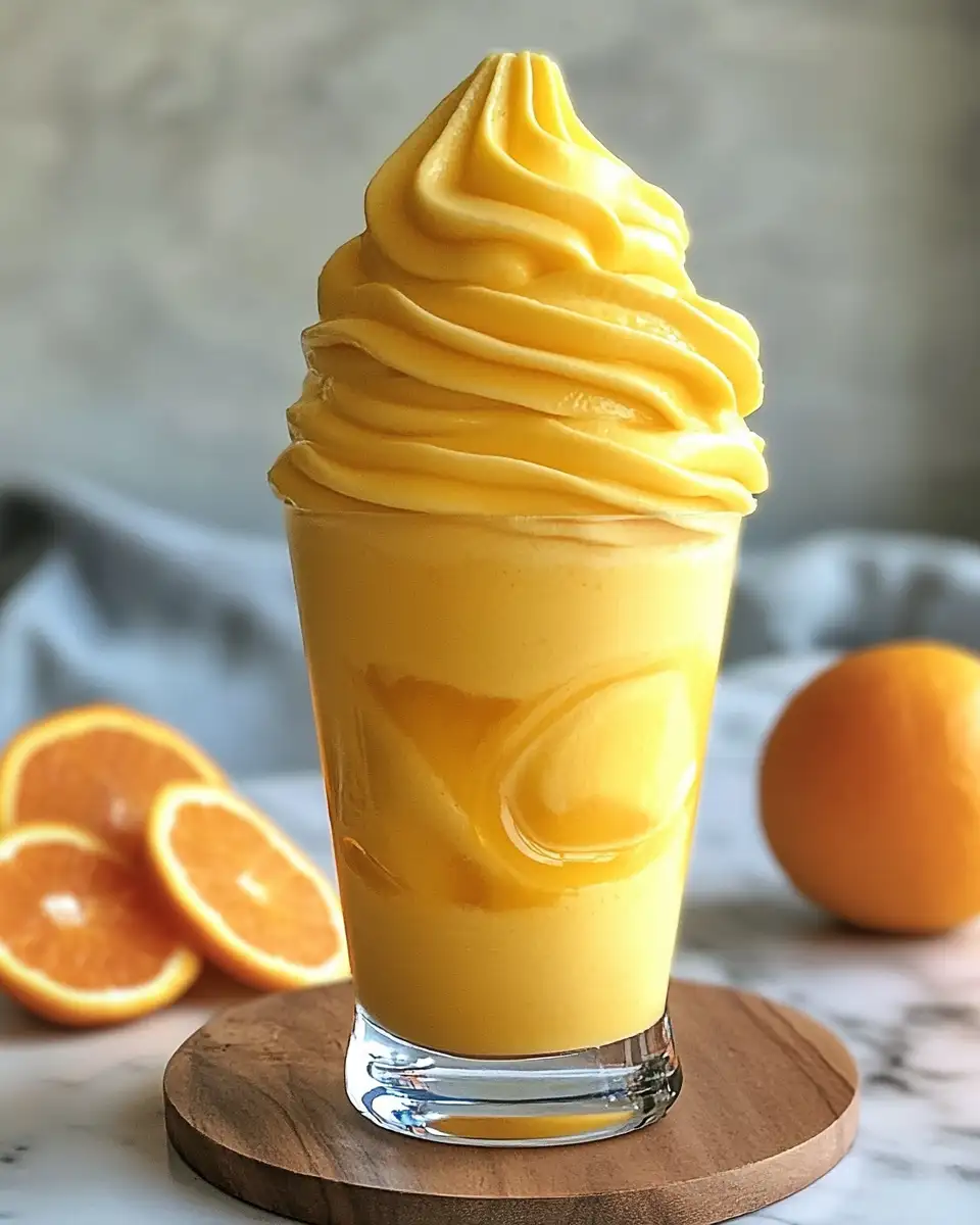 Refresh Your Taste Buds with the Ultimate Orange Dole Whip Recipe 6 Final dish - Refresh Your Taste Buds with the Ultimate Orange Dole Whip Recipe
