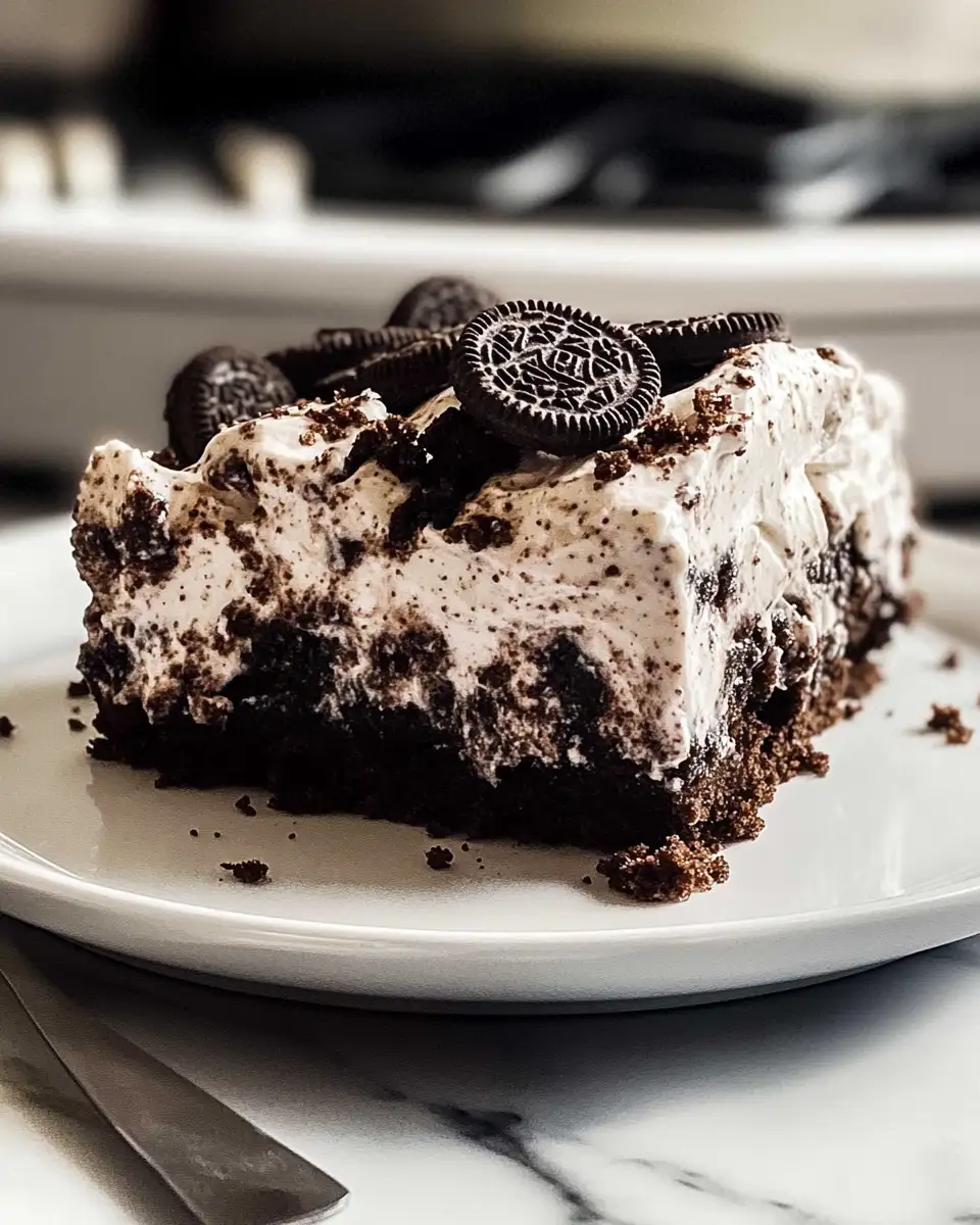Irresistible Oreo Dump Cake Recipe You Need to Try Today - Featured Image