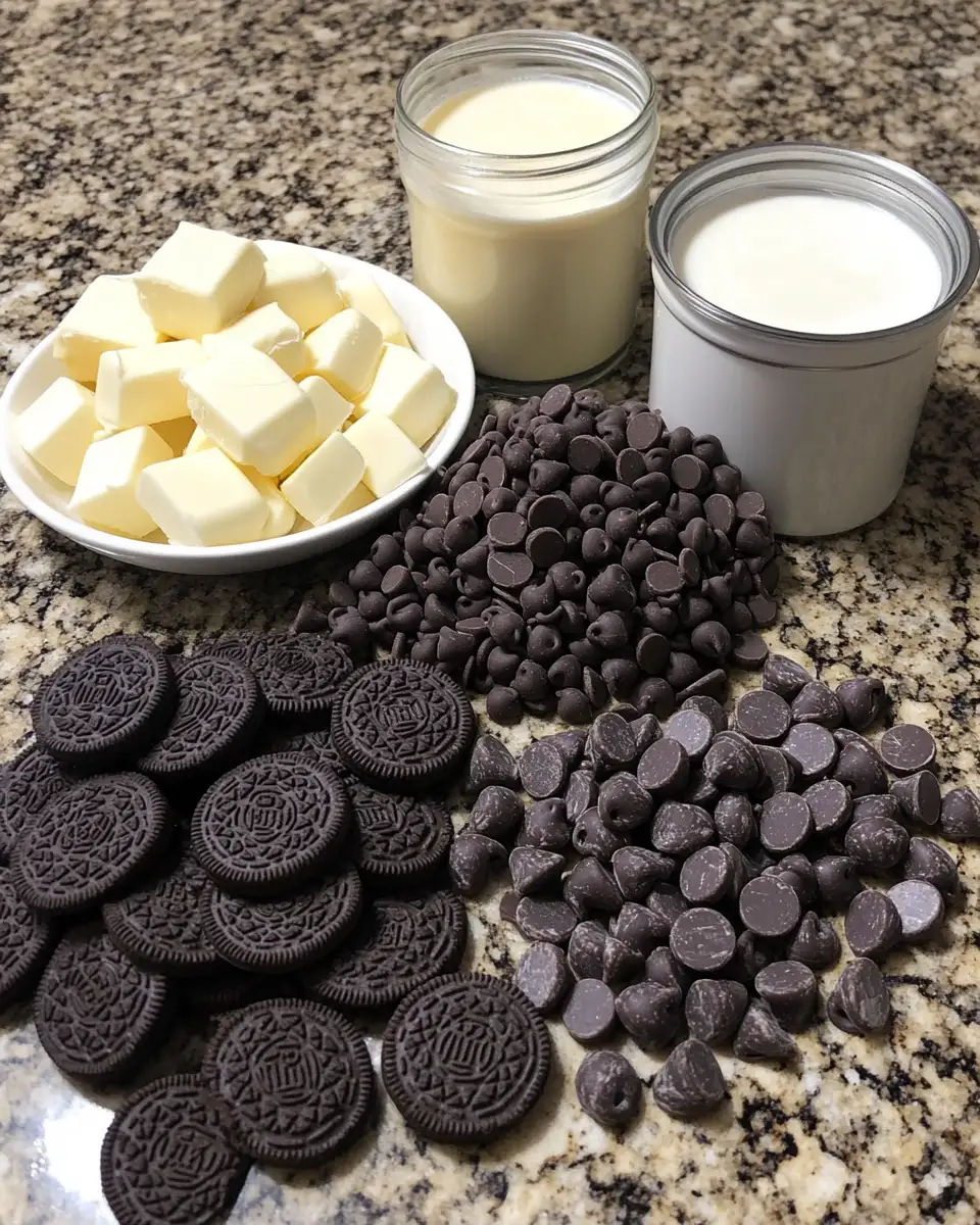 Irresistible Oreo Dump Cake Recipe You Need to Try Today 4 Ingredients for Irresistible Oreo Dump Cake Recipe You Need to Try Today
