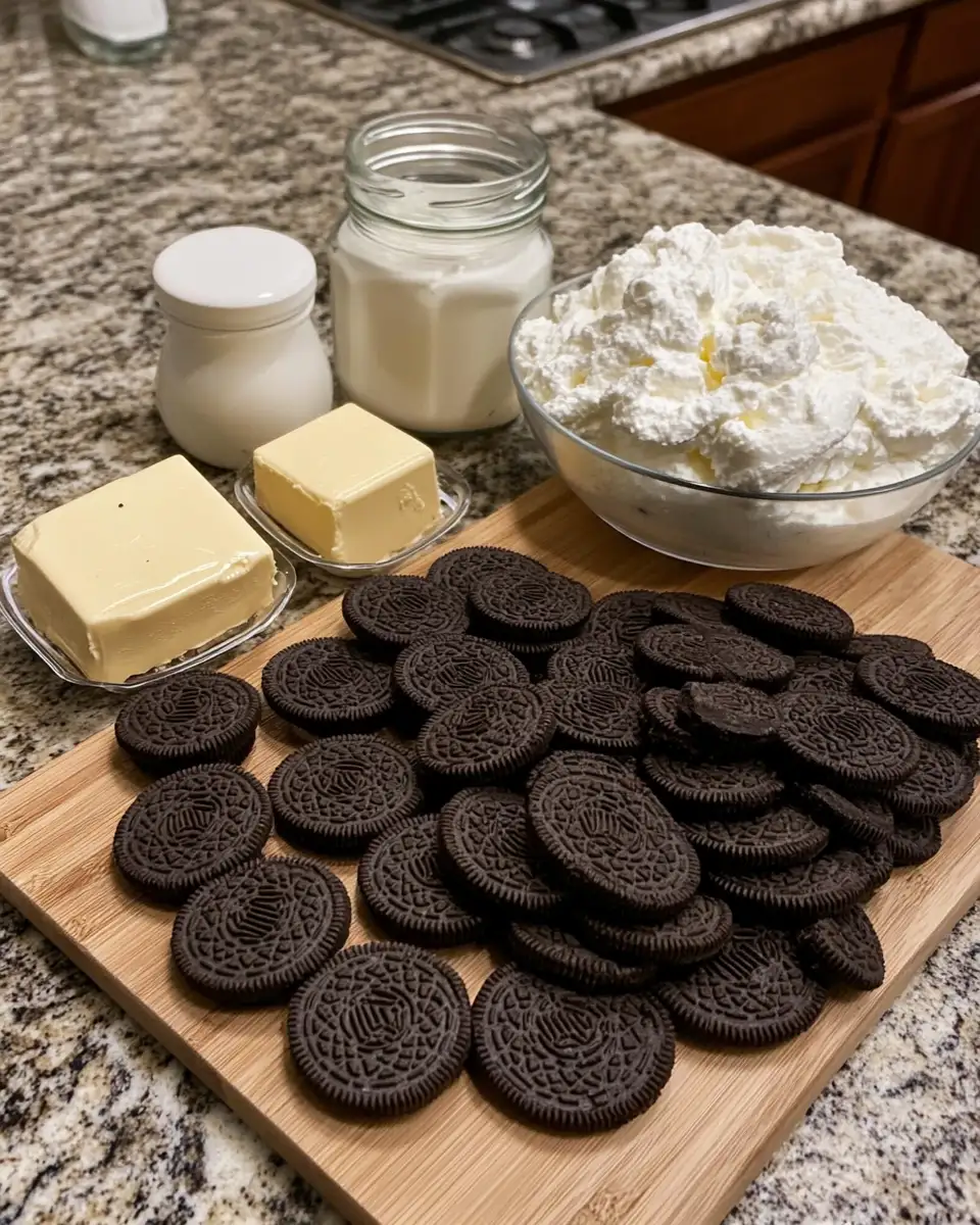 Indulgence Made Easy with This Oreo Dump Cake Recipe 4 Ingredients for Indulgence Made Easy with This Oreo Dump Cake Recipe