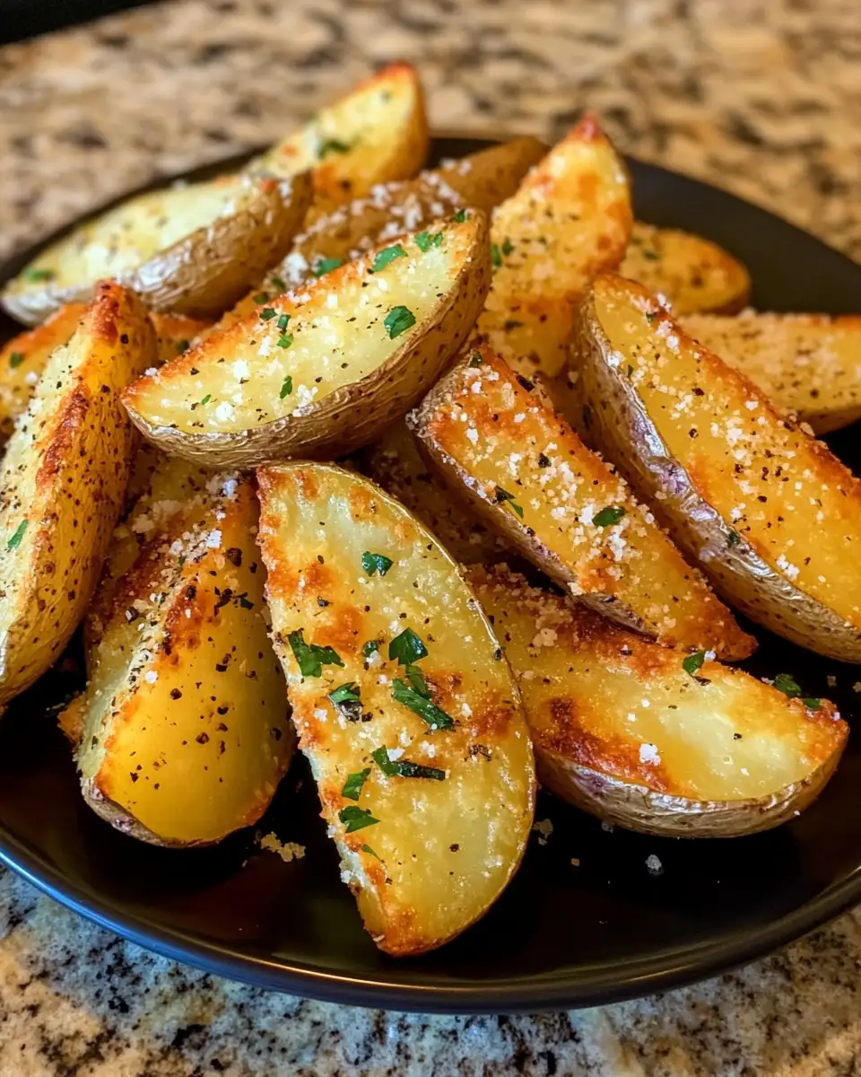 Ingredients for Crispy Parmesan Baked Potatoes That Will Steal the Show