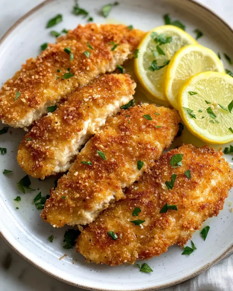 Crispy Delight: Elevate Your Dinner with Parmesan Crusted Chicken - Featured Image